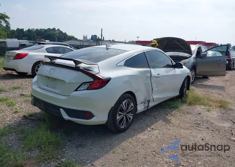 2018 Honda Civic Ex-T из США, поврежденный, VIN 2HGFC3A31JH353051